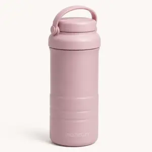 Momcozy CM01 Portable Breast Milk Cooler, 22 oz, Pink