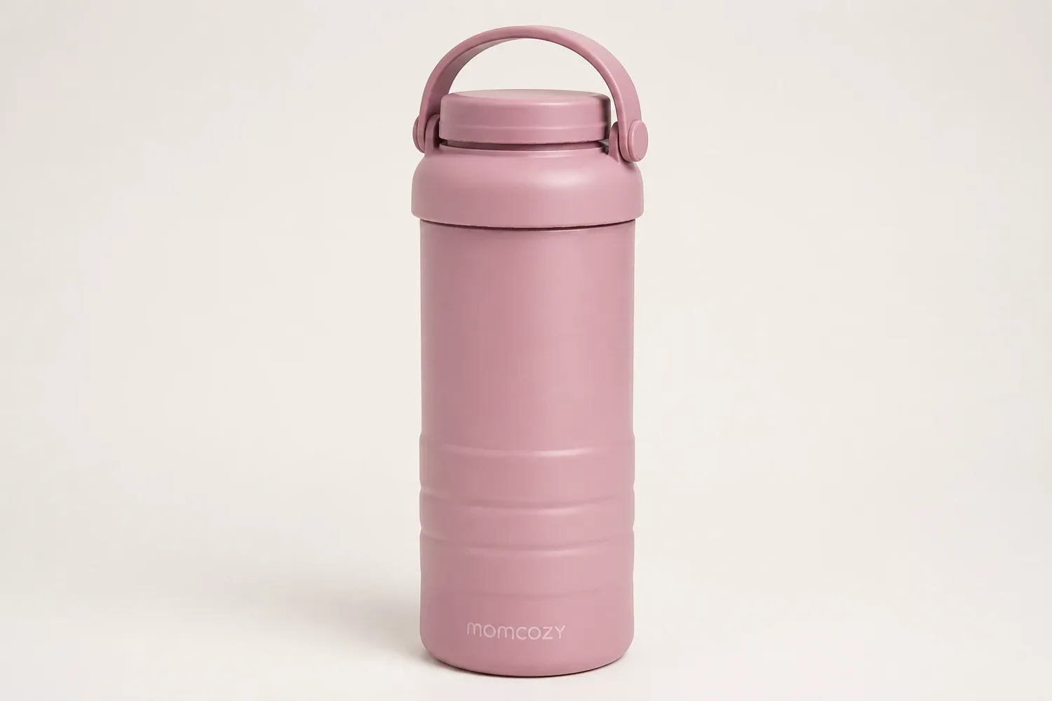 Momcozy CM01 Portable Breast Milk Cooler, 22 oz, Dusty Pink