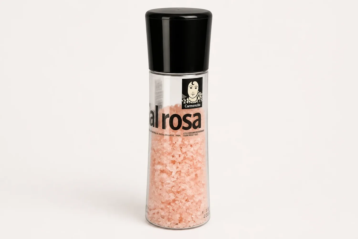 Carmencita Himalaya Pink Salt Giant Grinder, 370 g