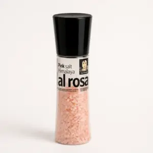Carmencita Himalayan Pink Salt Giant Grinder, 370 g