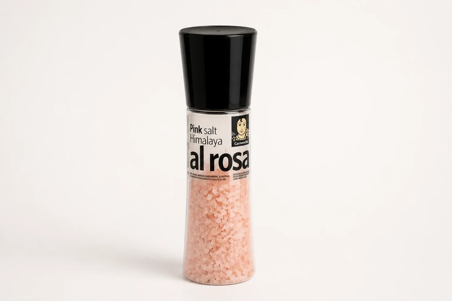 Carmencita Himalayan Pink Salt Giant Grinder, 370 g